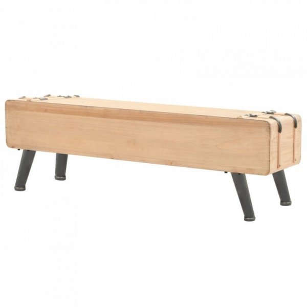 Szafka pod telewizor, 110x33x35 cm, drewno jodłowe