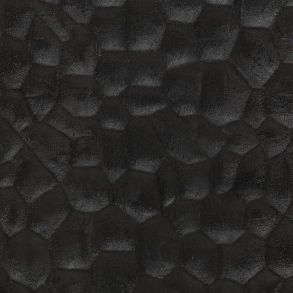 Szafka pod telewizor, czarna, 105x33x46 cm, lite drewno mango