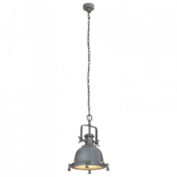 Lampa wisząca, 34x34x146 cm, aluminium