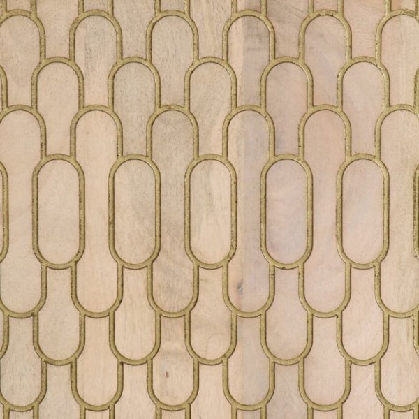 Szafka, 40x33x75 cm, lite drewno mango