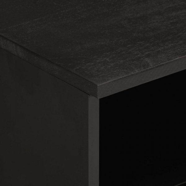 Szafka pod telewizor, 70x33x46 cm, lite drewno mango
