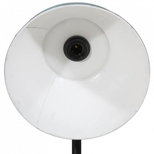 Lampa stojąca, 25 W, postarzany niebieski, 61x61x90/150 cm, E27