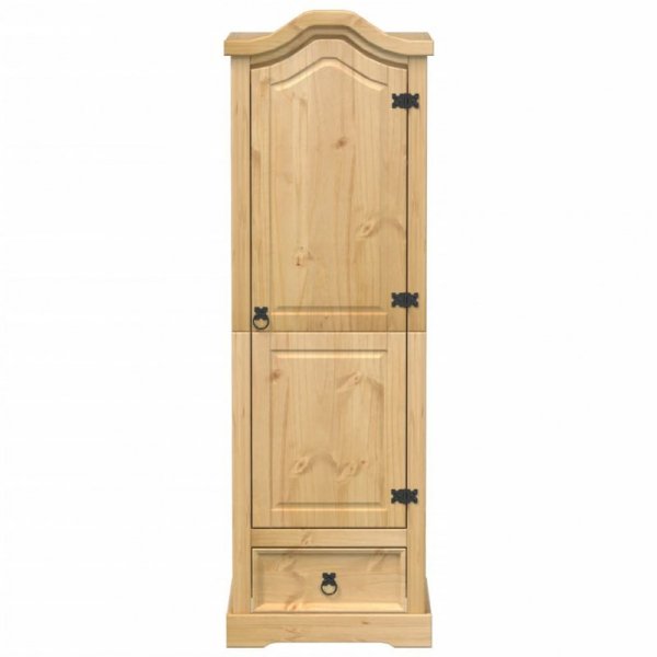 Szafa Corona, 55x52x170 cm, lite drewno sosnowe