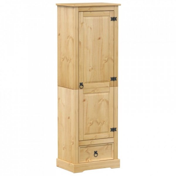 Szafa Corona, 55x38x170 cm, lite drewno sosnowe