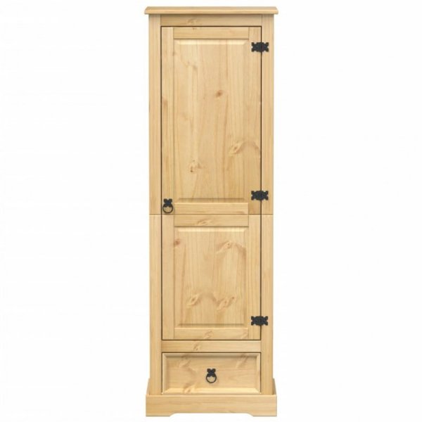 Szafa Corona, 55x38x170 cm, lite drewno sosnowe