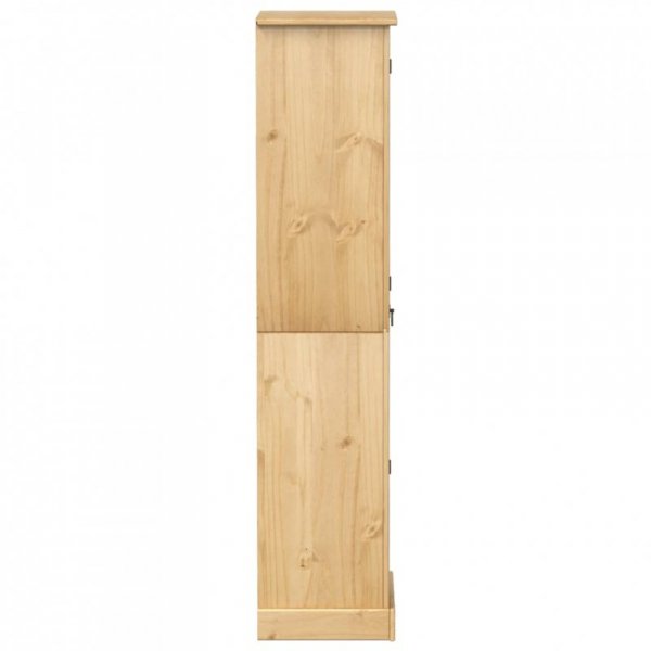 Szafa Corona, 55x38x170 cm, lite drewno sosnowe