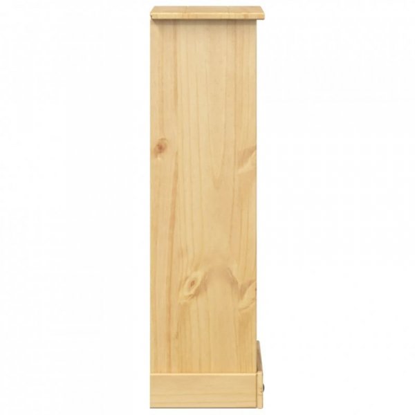 Biblioteczka Corona, 46x29x100 cm, lite drewno sosnowe