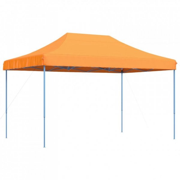 Składany namiot imprezowy pop-up, pomarańczowy, 440x292x315 cm