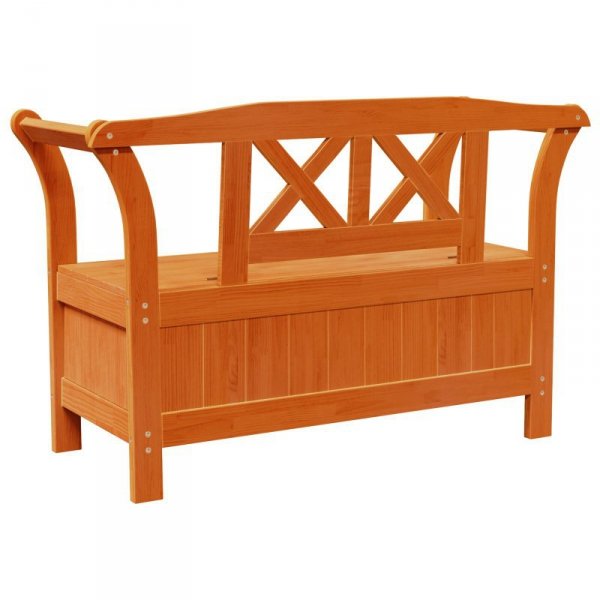 Ławka ogrodowa  Acacia 119x76x44 cm z litego drewna sosnowego