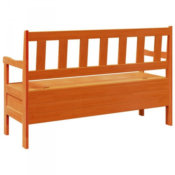 Ławka zewnętrzna  Acacia 119x76x44 cm z litego drewna sosnowego