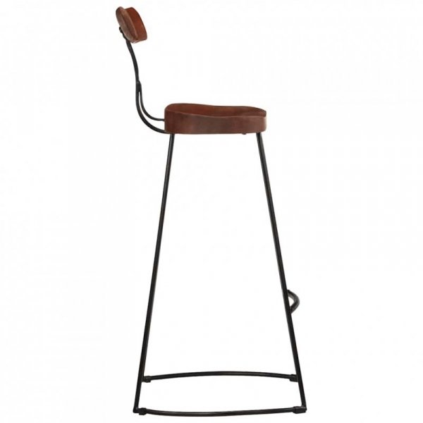 Hokery barowe 2 szt. 49x43x103 cm Drewno lite Mango