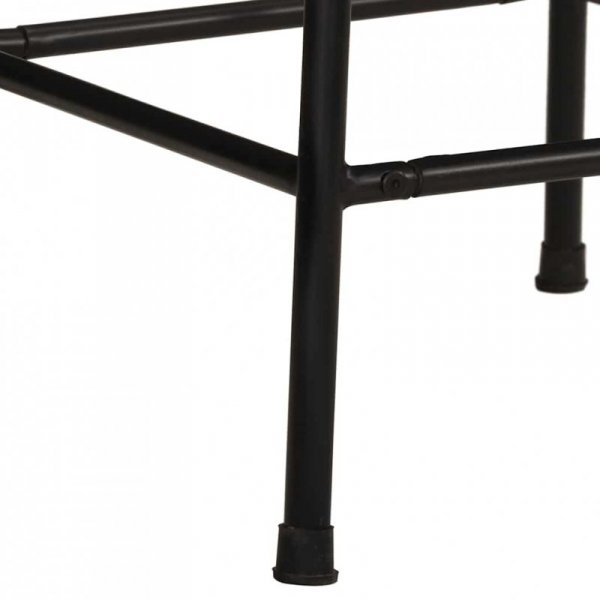Hokery barowe 4 szt. 46x35,5x70 cm Drewno lite odzyskane