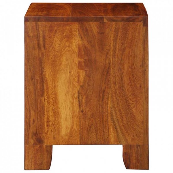 Szafka nocna 2 szt. 40x35x45 cm Drewno lite Akacja