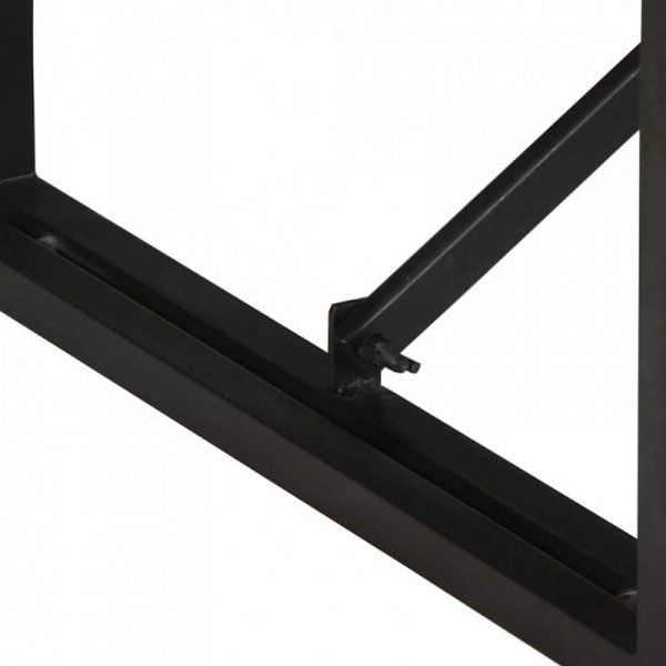 Stolik kawowy 100x50x35 cm lite drewno akacjowe