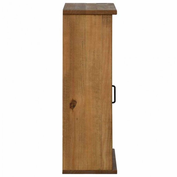 Szafka wisząca HALDEN z drzwiami przesuwnymi 49x22,5x70 cm