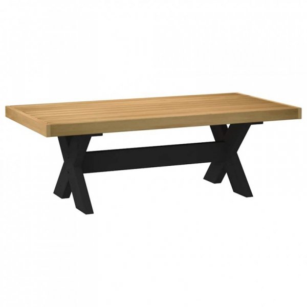 Stolik kawowy, NOAIN, 120x60x40 cm, lite drewno sosnowe