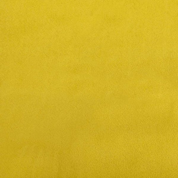 Sofa Fotel z Podłokietnikami Żółty 53 cm Aksamit