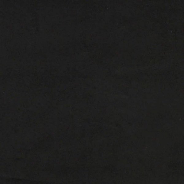 Fotel, czarny, obity aksamitem