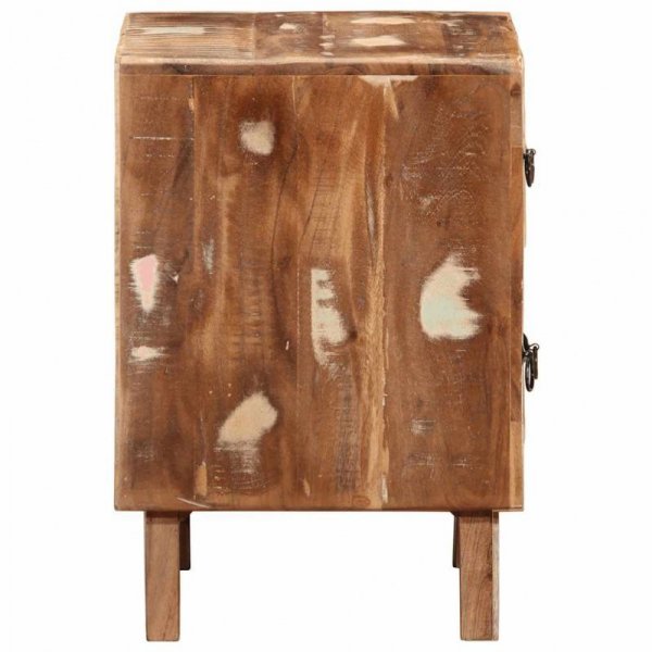 Szafka nocna 40x32x46 cm lite drewno odzyskane