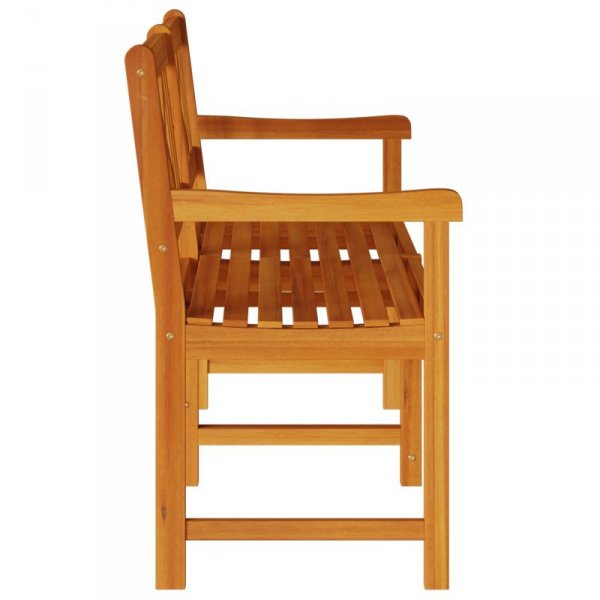 Ławka ogrodowa 150x56x90 cm z solidnego drewna akacjowego