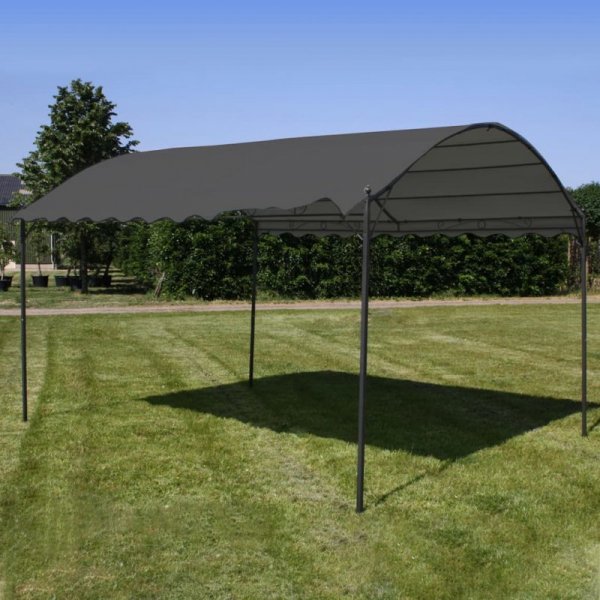 Zadaszenie, 3x4 m, antracytowe