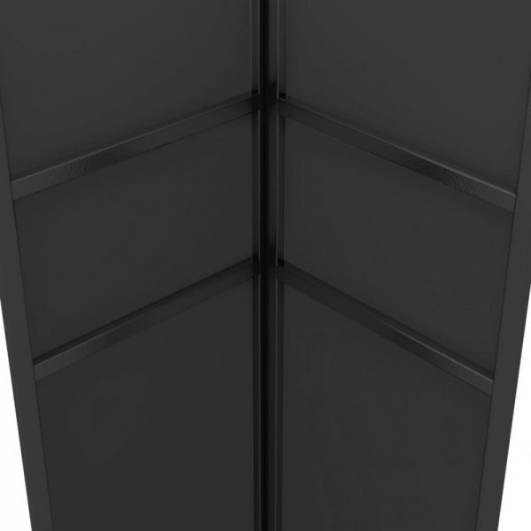 Altana z podwójnym dachem, 3x3 m, antracytowa