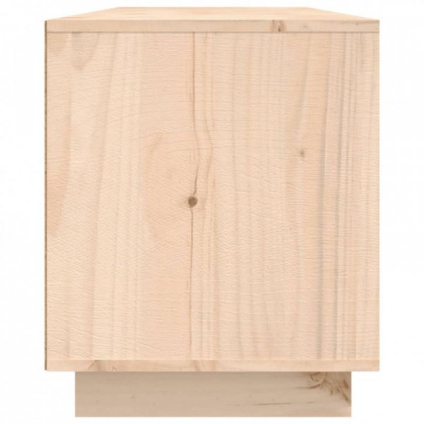 Szafka pod telewizor, 156x37x45 cm, lite drewno sosnowe