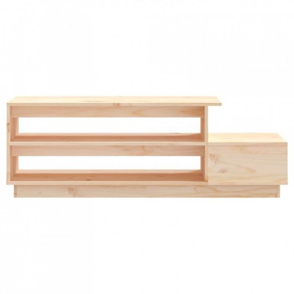 Stolik kawowy, 120x50x40,5 cm, lite drewno sosnowe