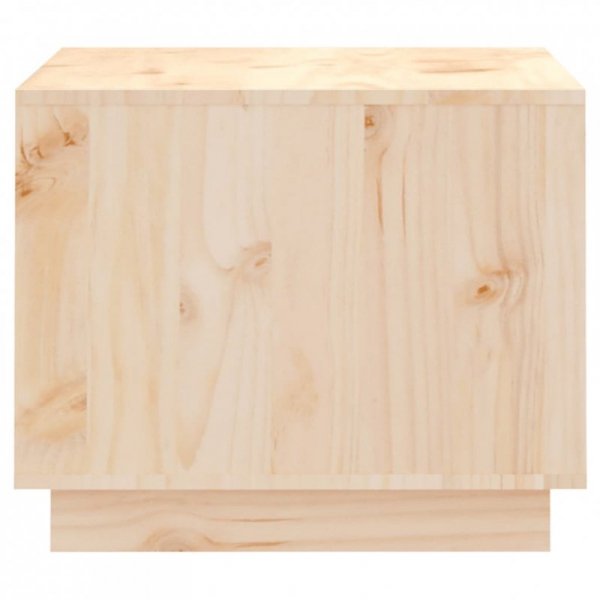 Stolik kawowy, 120x50x40,5 cm, lite drewno sosnowe
