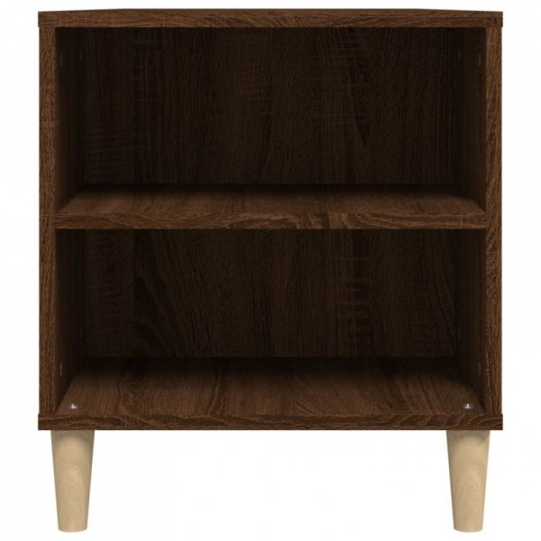 Szafka pod TV, brązowy dąb, 102x44,5x50 cm