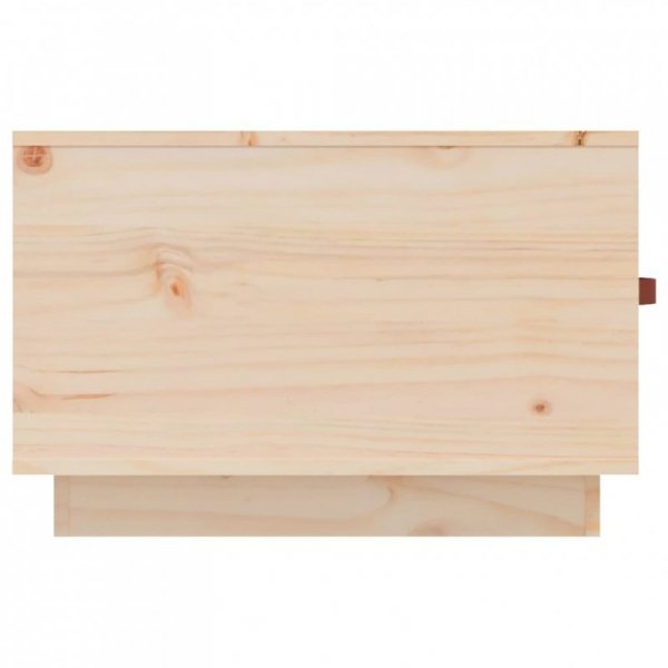 Stolik kawowy, 60x53x35 cm, lite drewno sosnowe
