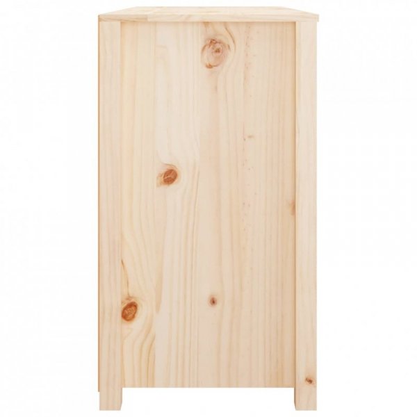 Komoda, 100x40x72 cm, lite drewno sosnowe