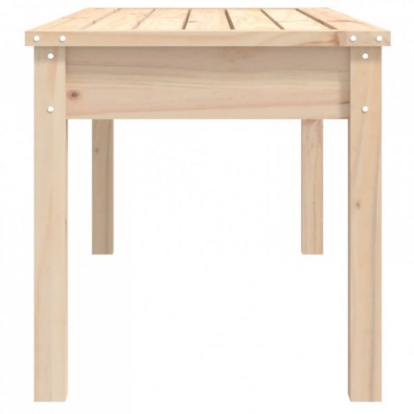 Ławka ogrodowa, 109x44x45 cm, lite drewno sosnowe