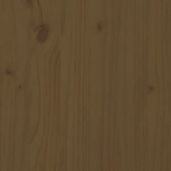 Ławka ogrodowa, miodowa, 109x48x91,5 cm, lite drewno sosnowe