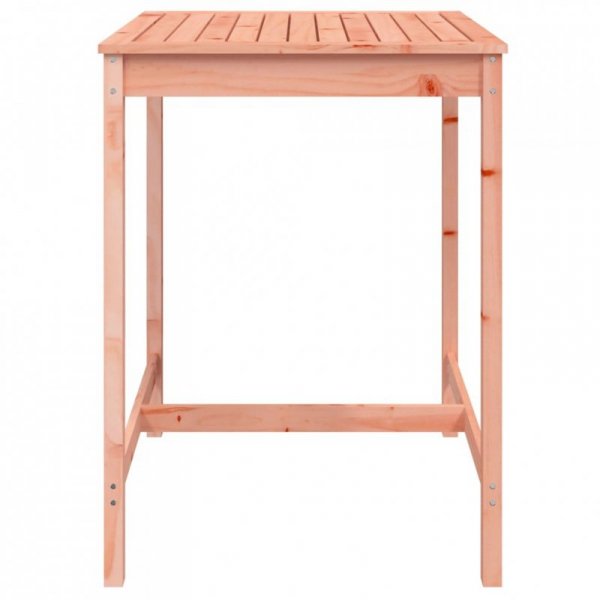 Stolik ogrodowy, 82,5x82,5x110 cm, lite drewno daglezjowe