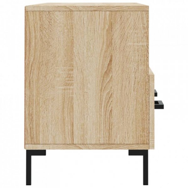 Szafka pod telewizor, dąb sonoma, 102x36x50 cm