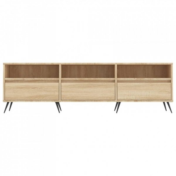 Szafka pod TV, dąb sonoma, 150x30x44,5 cm