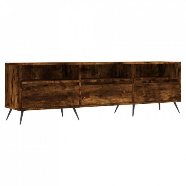 Szafka pod TV, przydymiony dąb, 150x30x44,5 cm