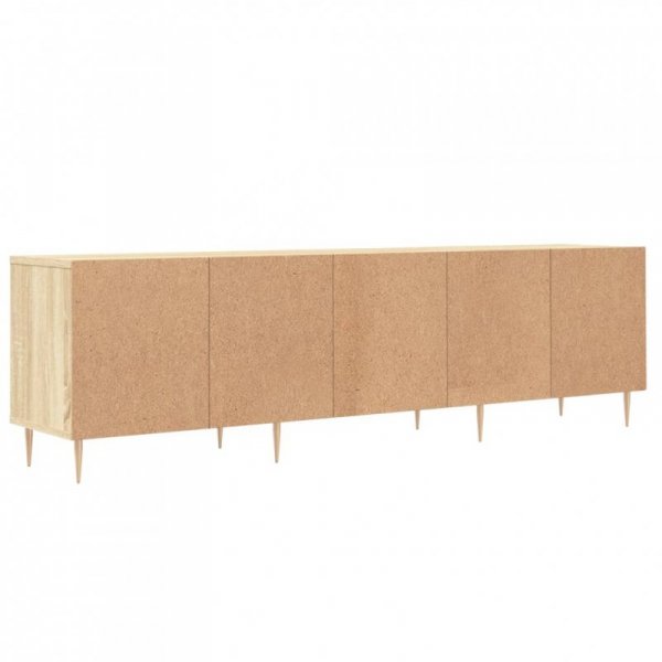Szafka pod TV, dąb sonoma, 150x30x44,5 cm