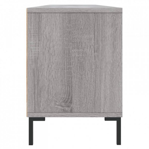 Szafka pod TV, szary dąb sonoma, 150x30x44,5 cm