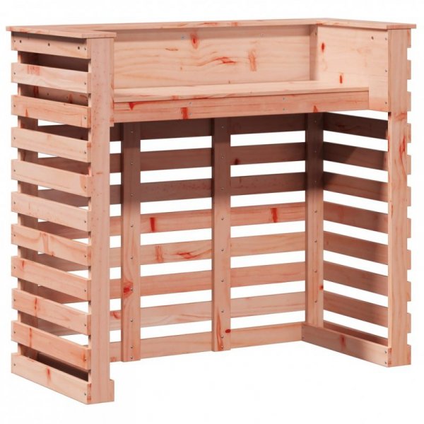 Stolik barowy do ogrodu, 113,5x50x103cm, lite drewno daglezjowe
