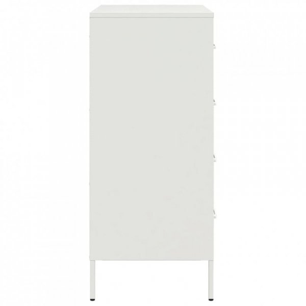 Szafka, biała, 68x39x89 cm, stal