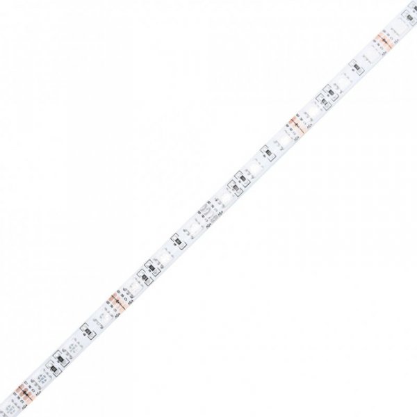 Stolik kawowy z LED Infinity, dąb sonoma, 70x50x41 cm