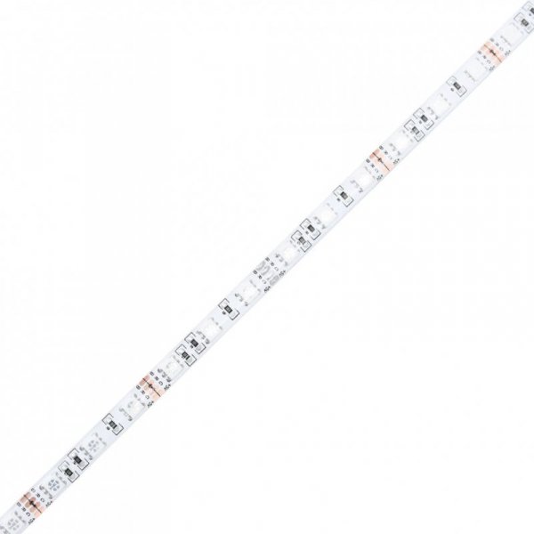 Stolik kawowy z LED Infinity, dąb sonoma, 90x50x38 cm