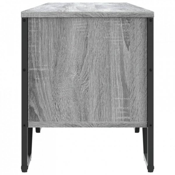 Szafka pod TV, szary dąb sonoma, 180x34x41 cm