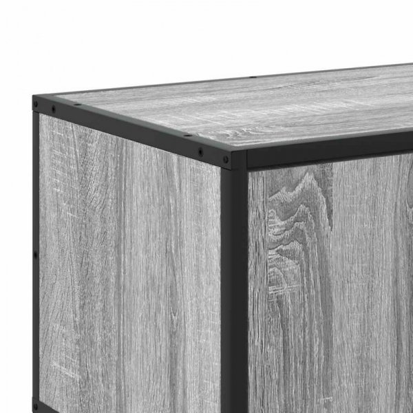 Szafka pod telewizor, szary dąb sonoma, 150x35x41 cm