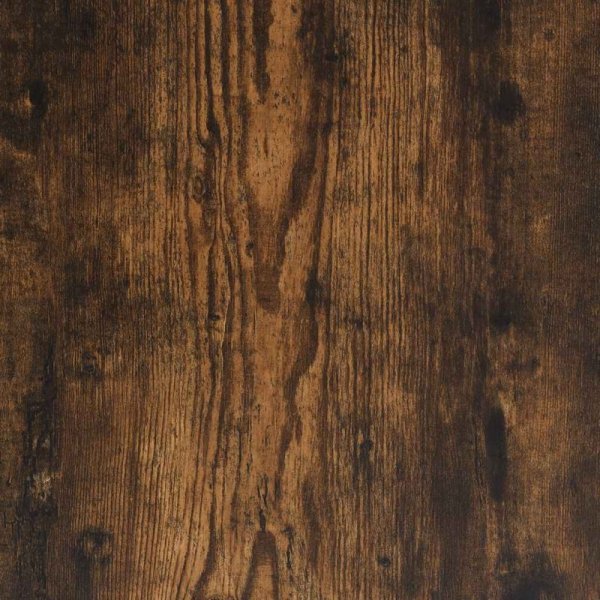 Regał na książki, przydymiony dąb, 60x35x107,5 cm