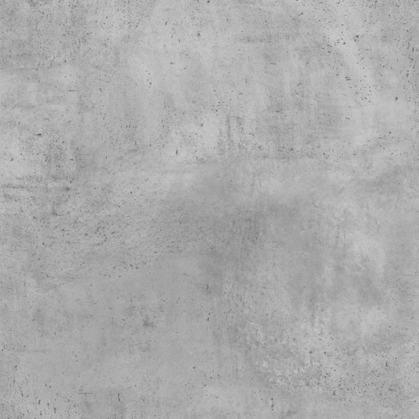 Półka wisząca, szarość betonu, 167,5x18x68 cm