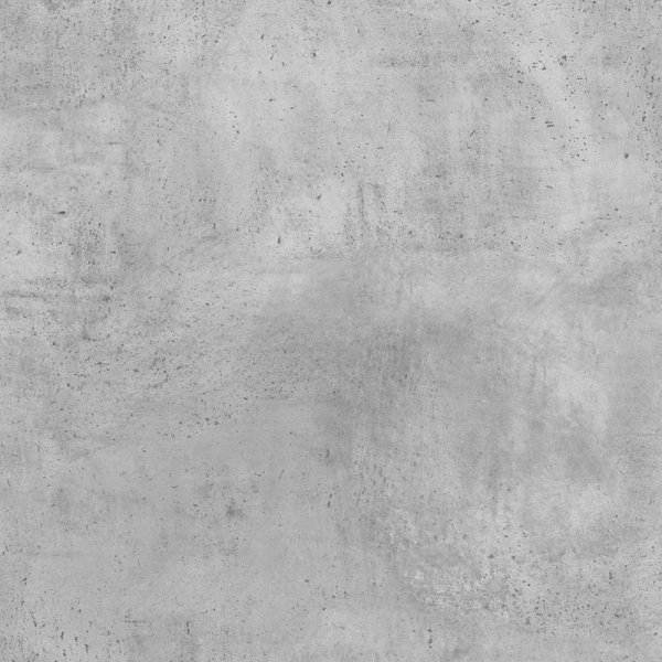 Szafka wisząca z szybą, szarość betonu, 40x29,5x60 cm