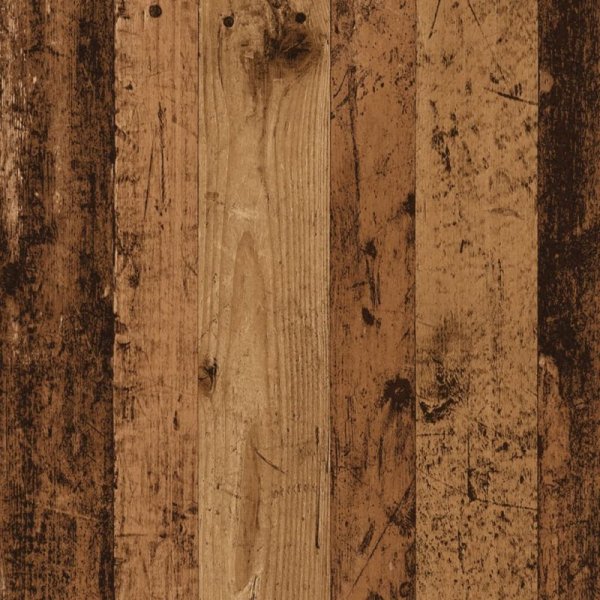 Regał na książki/przegroda, stare drewno, 100x33x115 cm